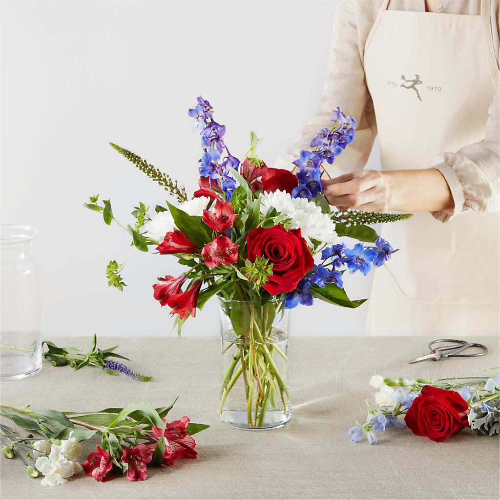 Star Spangled - A Florist Original –  Flowers By Helen, Forsyth GA