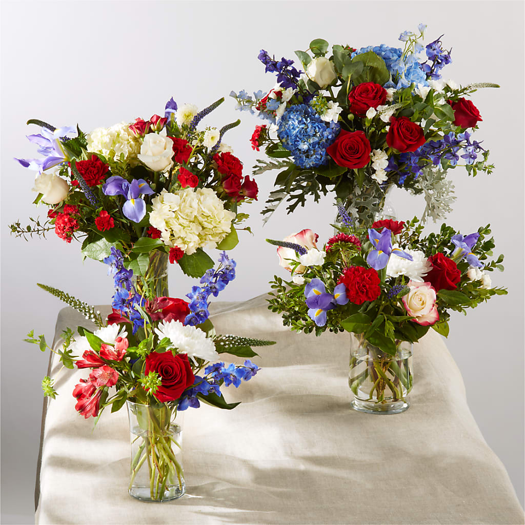 Star Spangled - A Florist Original –  Flowers By Helen, Forsyth GA