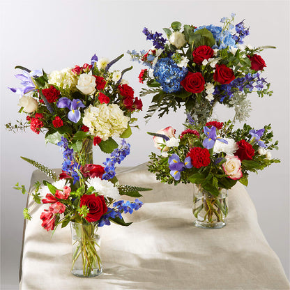 Star Spangled - A Florist Original –  Flowers By Helen, Forsyth GA