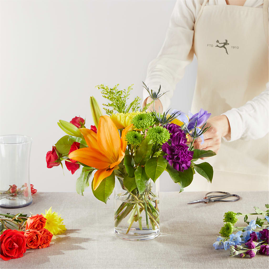 Summer Spectra - A Florist Original –  Flowers By Helen, Forsyth GA