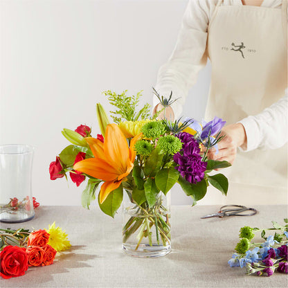 Summer Spectra - A Florist Original –  Flowers By Helen, Forsyth GA