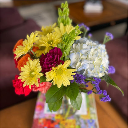 Summer Spectra - A Florist Original –  Flowers By Helen, Forsyth GA