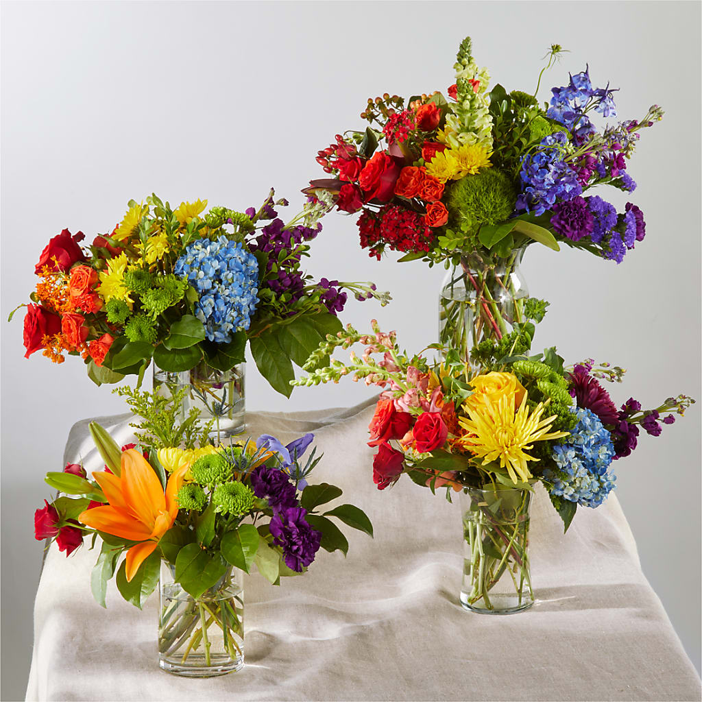 Summer Spectra - A Florist Original –  Flowers By Helen, Forsyth GA
