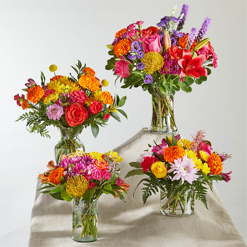 Feast of Color – A Florist Original –  Flowers By Helen, Forsyth GA