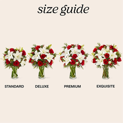 Sparkling Snowflakes Bouquet –  Flowers By Helen, Forsyth GA