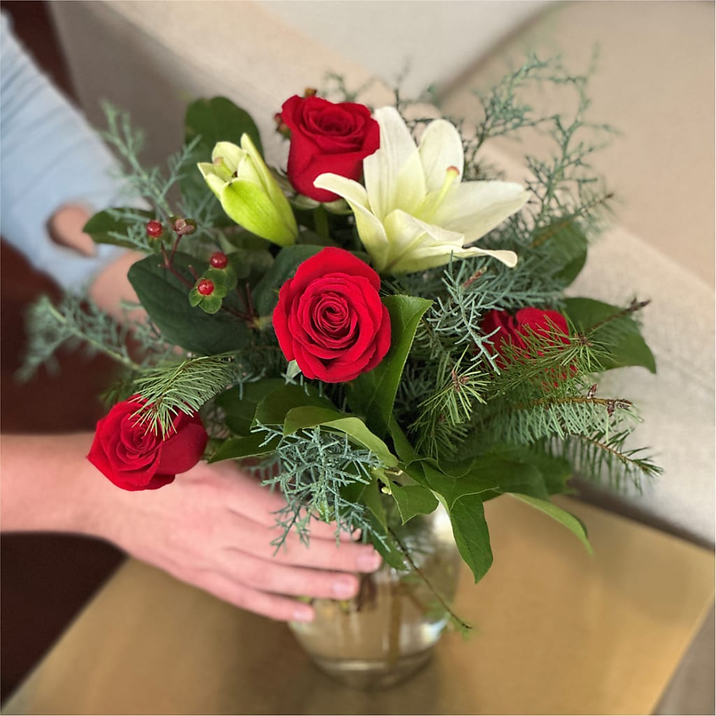 Glittering Lights Bouquet –  Flowers By Helen, Forsyth GA