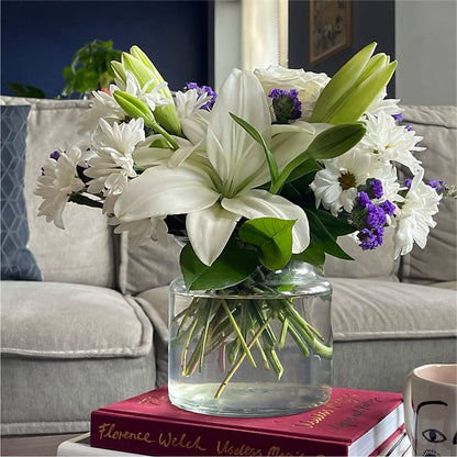 Beyond Blue Bouquet –  Flowers By Helen, Forsyth GA