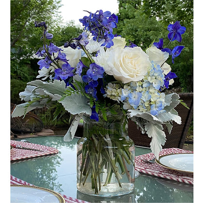 Clear Skies Bouquet –  Flowers By Helen, Forsyth GA