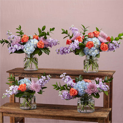 Be Mine Bouquet –  Flowers By Helen, Forsyth GA