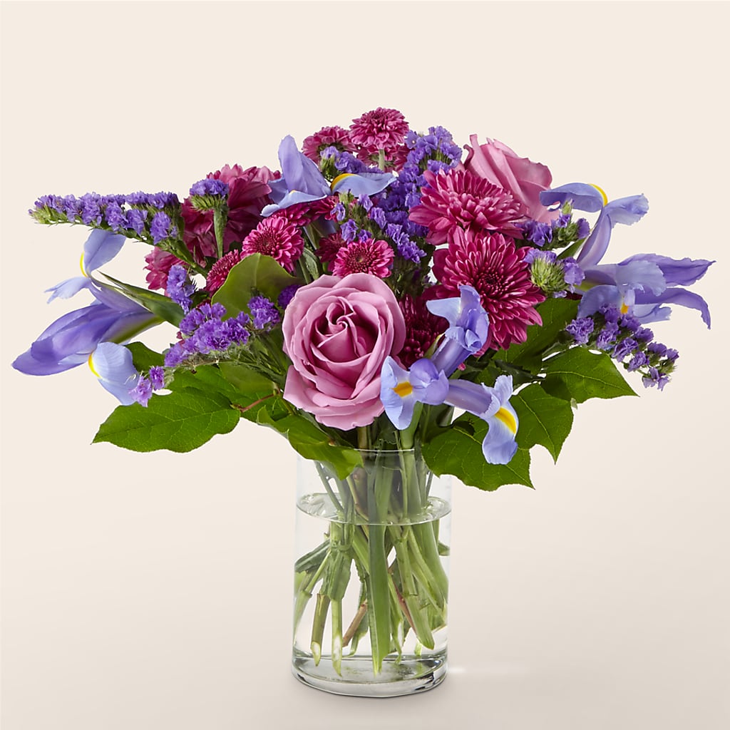 Ultraviolet Bouquet –  Flowers By Helen, Forsyth GA