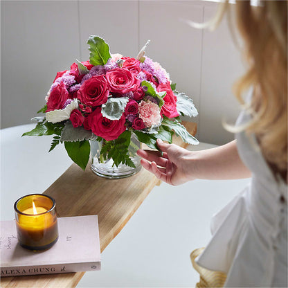 Sweet As Can Be Bouquet –  Flowers By Helen, Forsyth GA