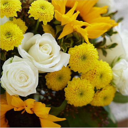 Luminous Morning Bouquet –  Flowers By Helen, Forsyth GA