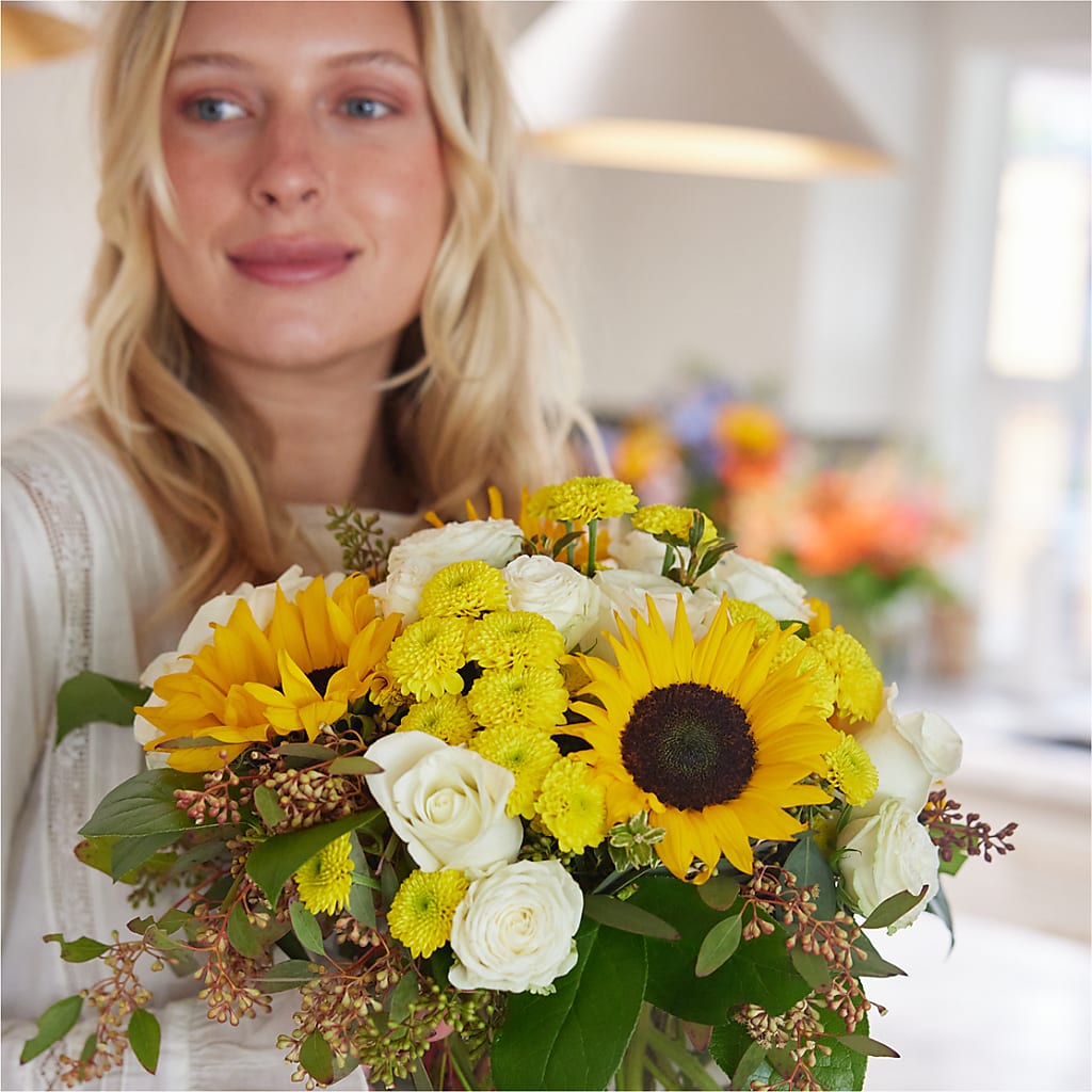 Luminous Morning Bouquet –  Flowers By Helen, Forsyth GA