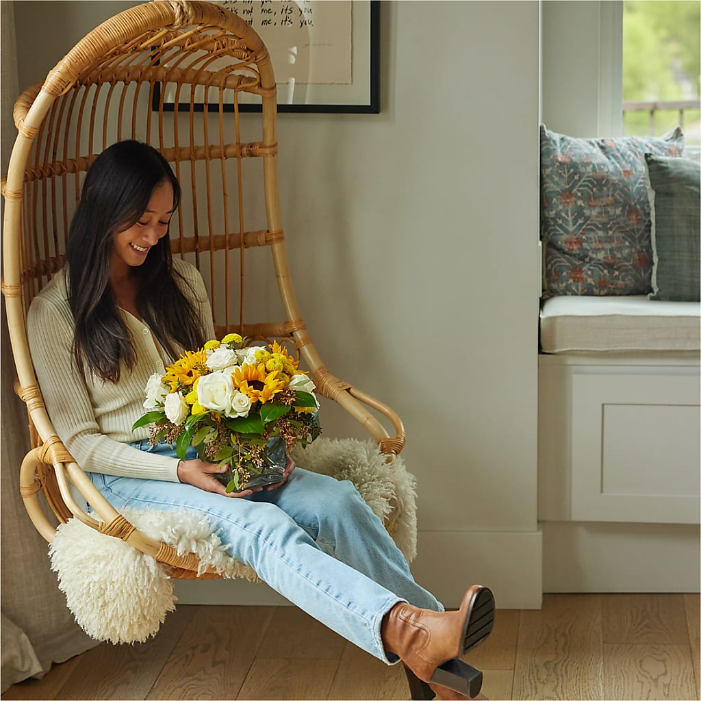 Luminous Morning Bouquet –  Flowers By Helen, Forsyth GA