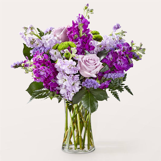 Grapeful Bouquet –  Flowers By Helen, Forsyth GA