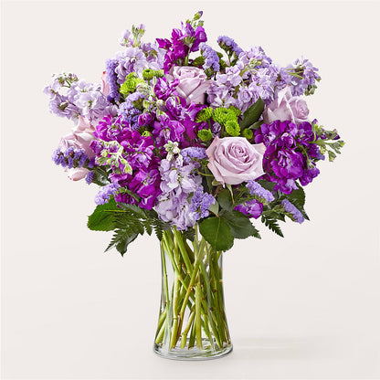 Grapeful Bouquet –  Flowers By Helen, Forsyth GA