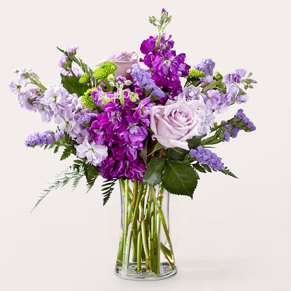 Grapeful Bouquet –  Flowers By Helen, Forsyth GA