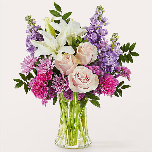 High Tea Bouquet –  Flowers By Helen, Forsyth GA