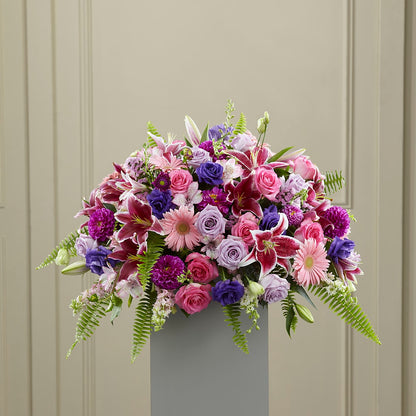 Fare Thee Well Pedestal –  Flowers By Helen, Forsyth GA