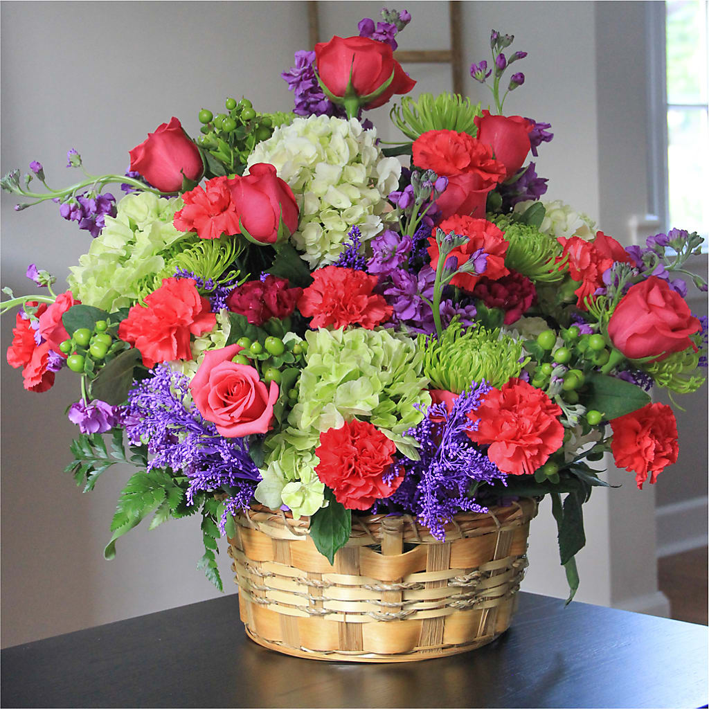 Warm Embrace Arrangement –  Flowers By Helen, Forsyth GA