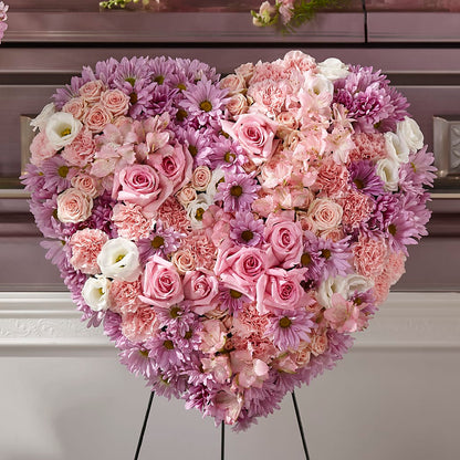 Heaven's Light Heart –  Flowers By Helen, Forsyth GA
