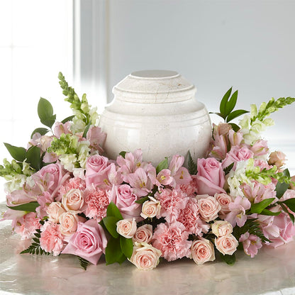 Blooms of Hope Cremation Adornment –  Flowers By Helen, Forsyth GA