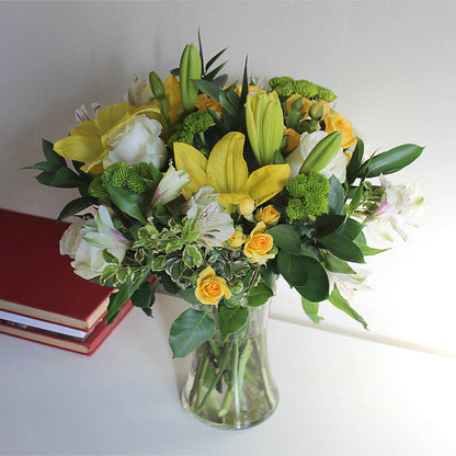 Hope & Serenity Bouquet –  Flowers By Helen, Forsyth GA
