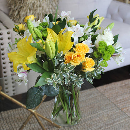 Hope & Serenity Bouquet –  Flowers By Helen, Forsyth GA