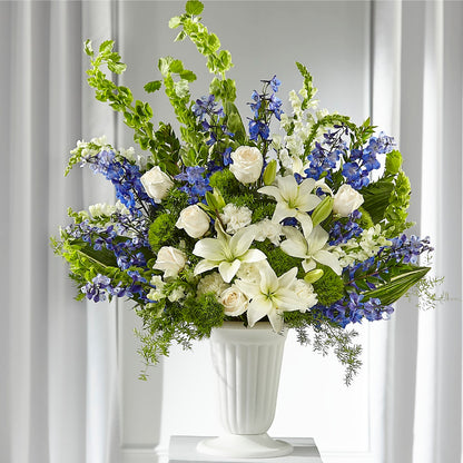 Heartfelt Hope Arrangement –  Flowers By Helen, Forsyth GA