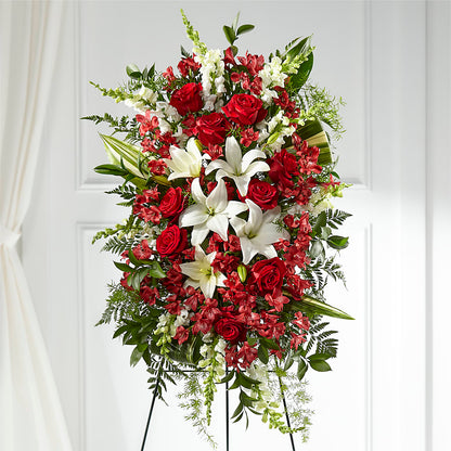Everlasting Memory Standing Spray –  Flowers By Helen, Forsyth GA