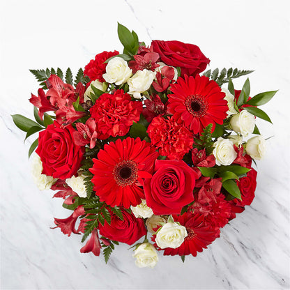 Hearts Embrace Bouquet –  Flowers By Helen, Forsyth GA