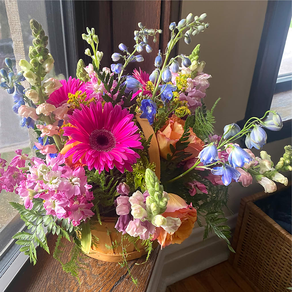 Garden of Life Basket –  Flowers By Helen, Forsyth GA