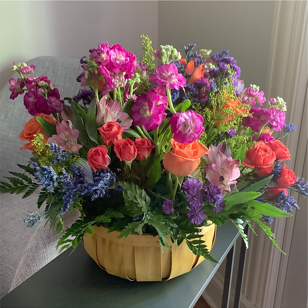 Garden of Life Basket –  Flowers By Helen, Forsyth GA