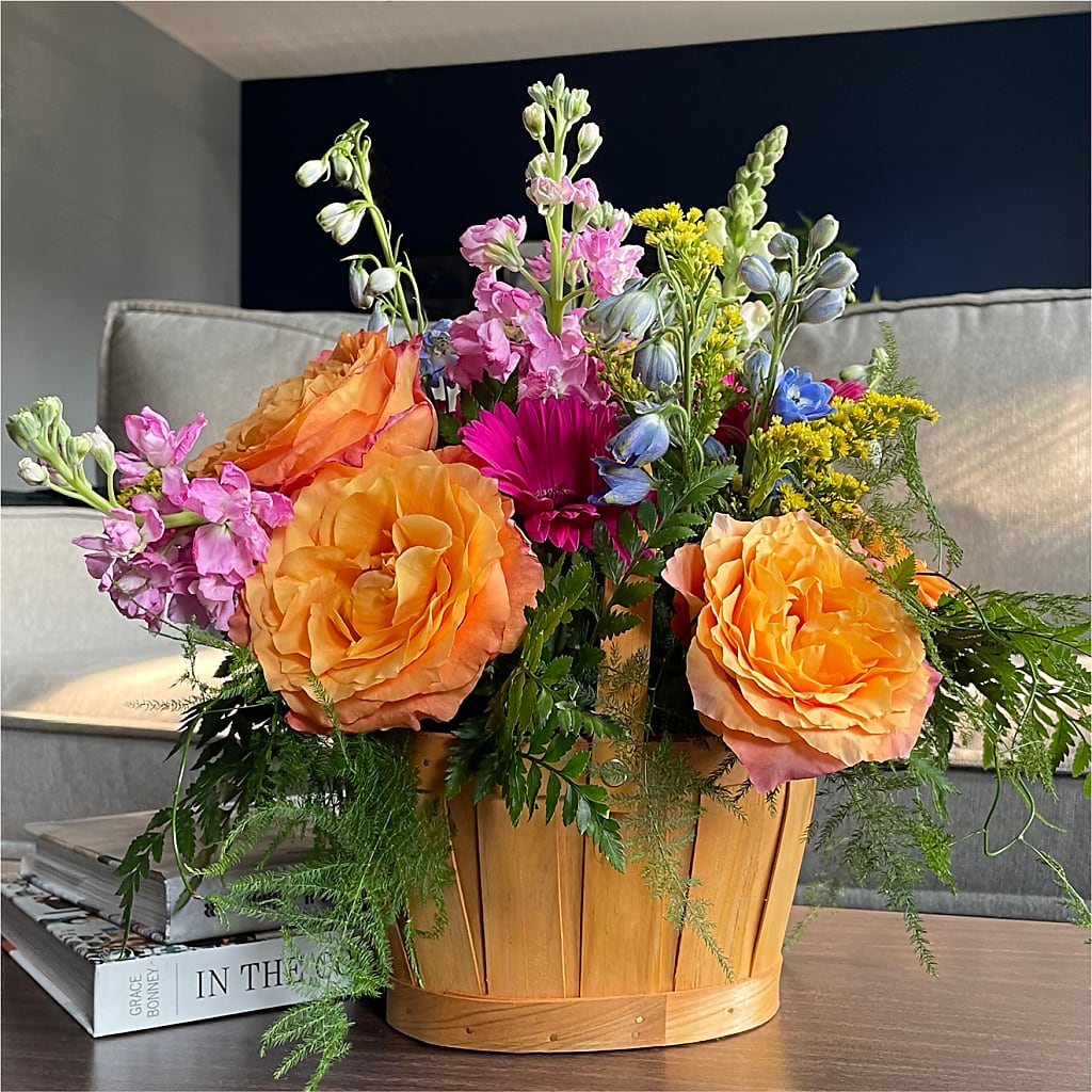 Garden of Life Basket –  Flowers By Helen, Forsyth GA