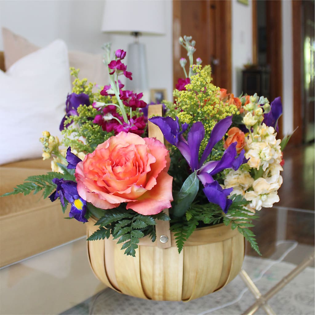 Garden of Life Basket –  Flowers By Helen, Forsyth GA