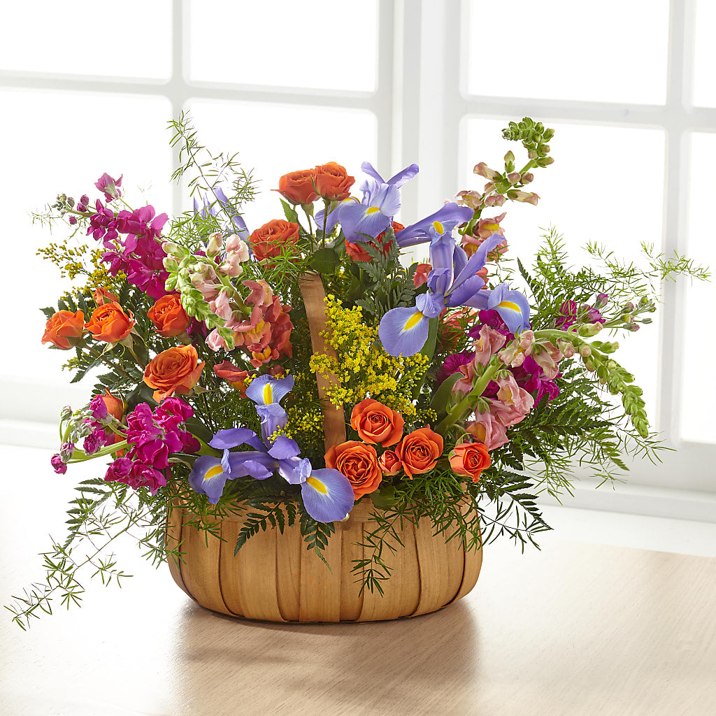 Garden of Life Basket –  Flowers By Helen, Forsyth GA