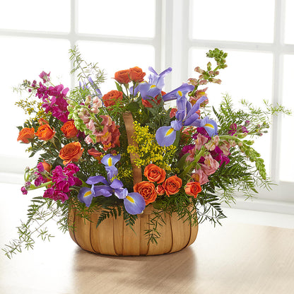 Garden of Life Basket –  Flowers By Helen, Forsyth GA