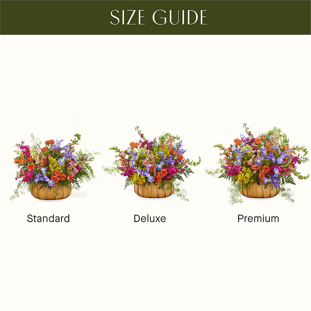 Garden of Life Basket –  Flowers By Helen, Forsyth GA