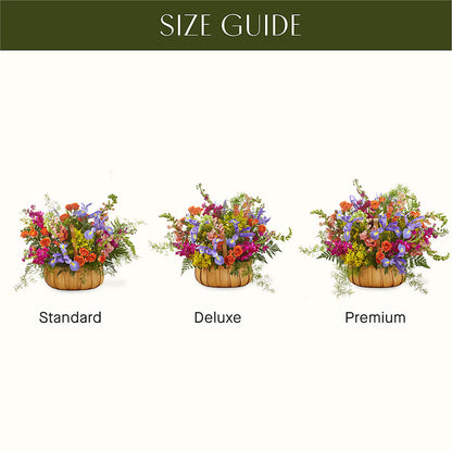 Garden of Life Basket –  Flowers By Helen, Forsyth GA