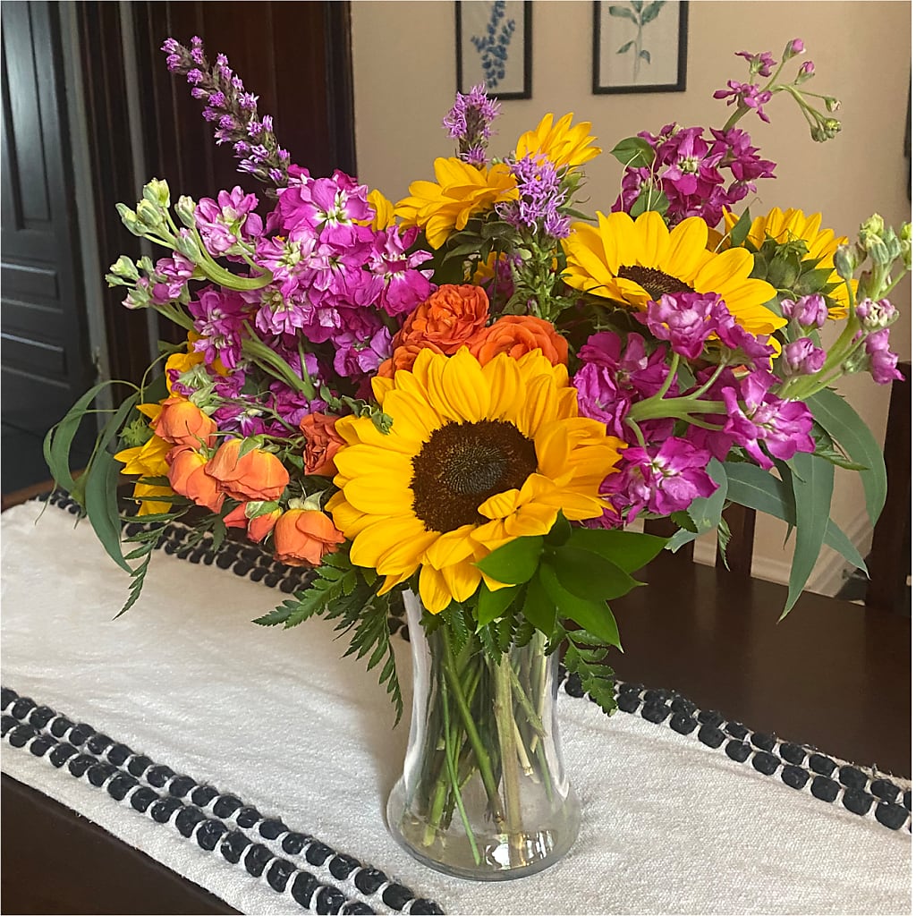 Rays of Life Bouquet –  Flowers By Helen, Forsyth GA