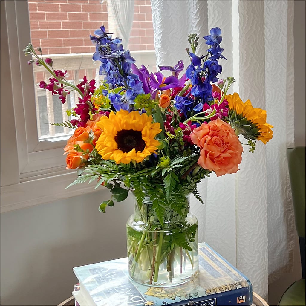Rays of Life Bouquet –  Flowers By Helen, Forsyth GA