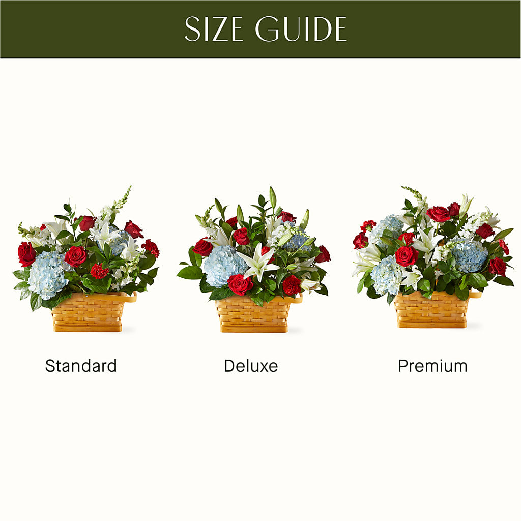 Greater Glory Basket –  Flowers By Helen, Forsyth GA