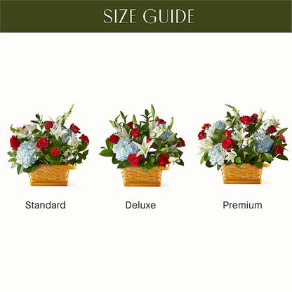Greater Glory Basket –  Flowers By Helen, Forsyth GA