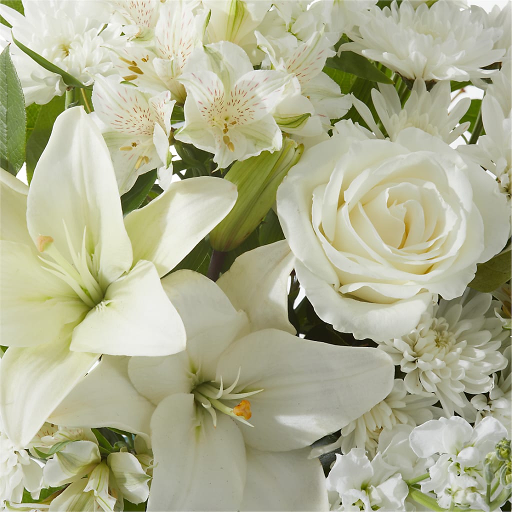 Peaceful Reflections Arrangement –  Flowers By Helen, Forsyth GA