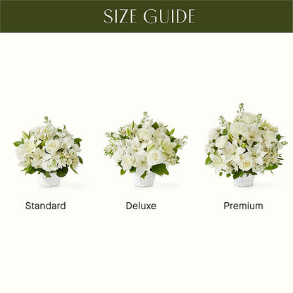 Peaceful Reflections Arrangement –  Flowers By Helen, Forsyth GA