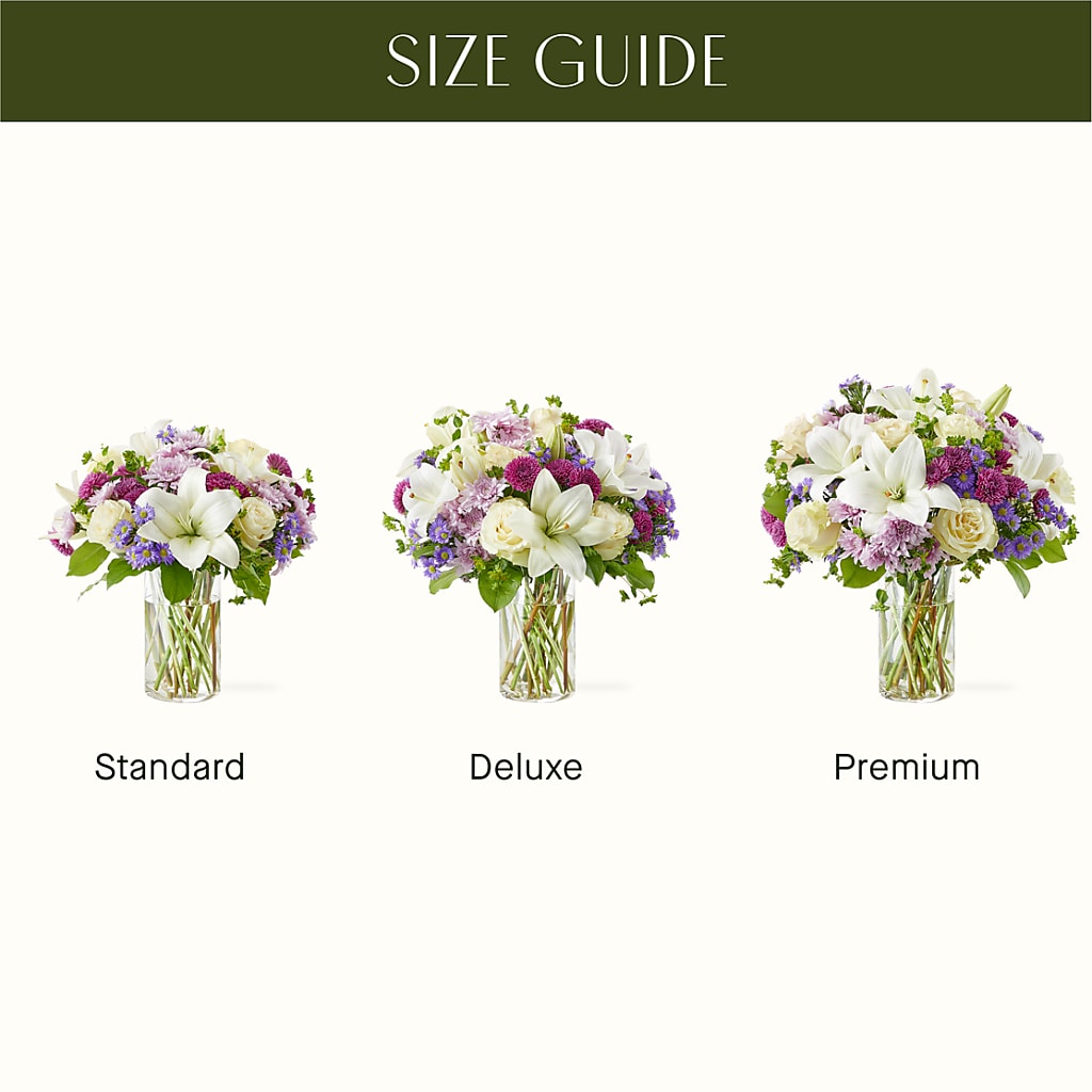 Wishing Peace Bouquet –  Flowers By Helen, Forsyth GA