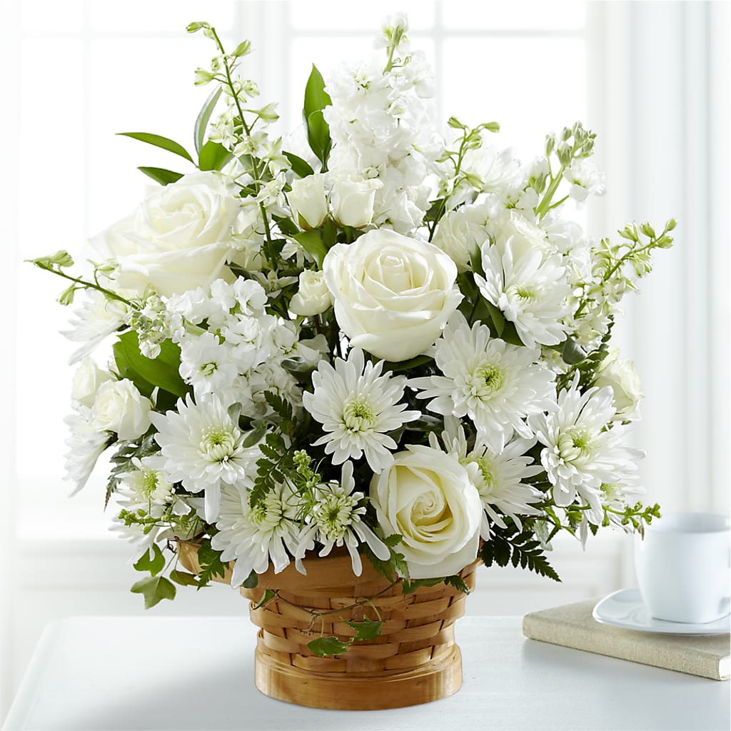 Heartfelt Condolences Arrangement –  Flowers By Helen, Forsyth GA