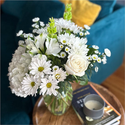 Classic Ivory – A Florist Original –  Flowers By Helen, Forsyth GA