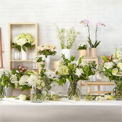 Classic Ivory – A Florist Original –  Flowers By Helen, Forsyth GA