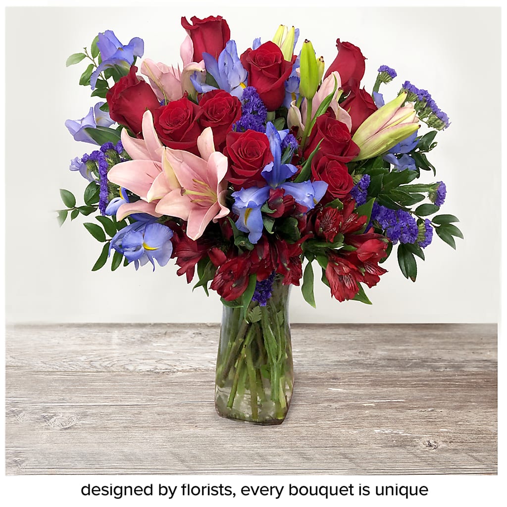 Truly Stunning Bouquet –  Flowers By Helen, Forsyth GA